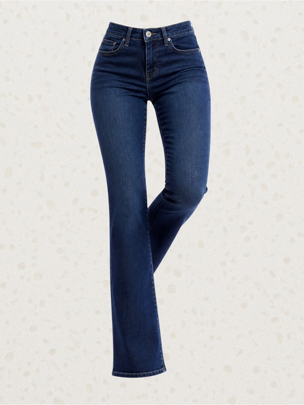 Like New Levi’s Women’s Dark Blue Stretch Bootcut Jeans
